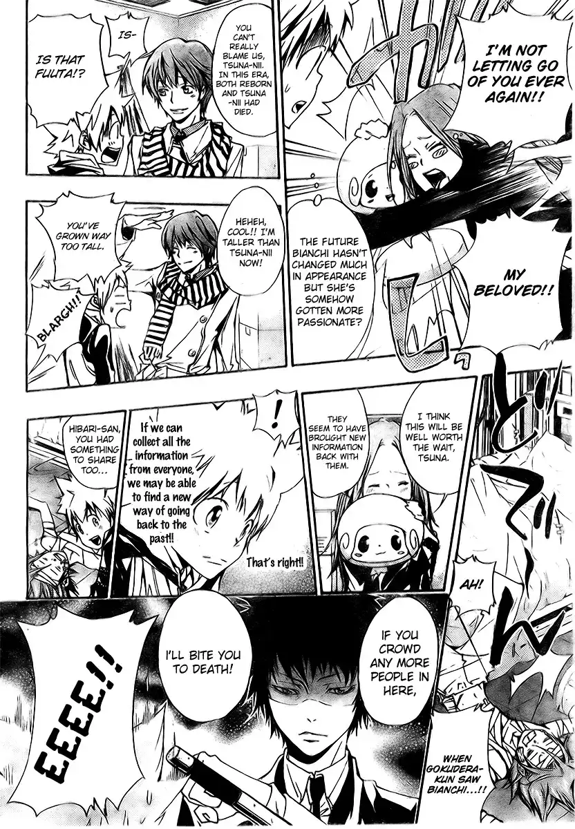 Katekyo Hitman Reborn! Chapter 156 2